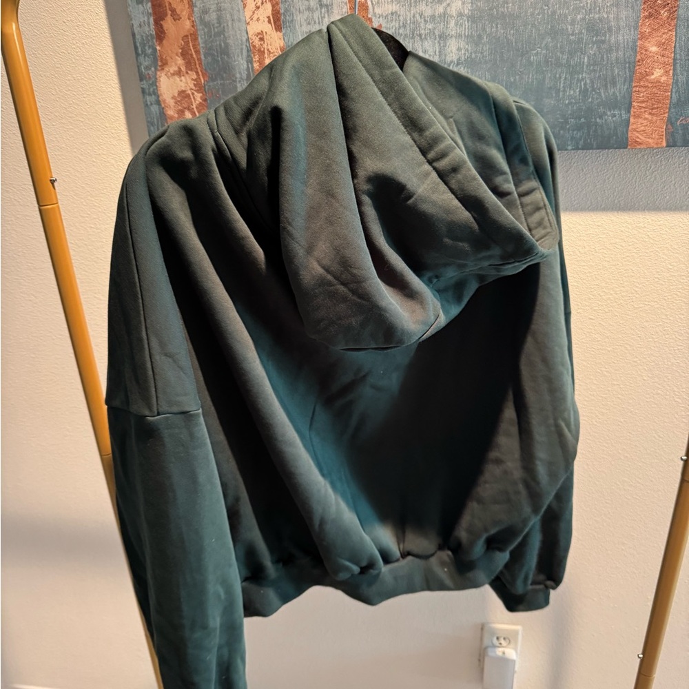 Popflex Cloud Hoodie in green, Size S/M - Picture 3 of 3